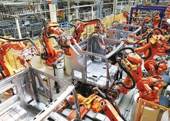 Çin’de Katma Değerli Endüstrinin Büyüklüğü 5 trilyon Dolar Sınırına Dayandı