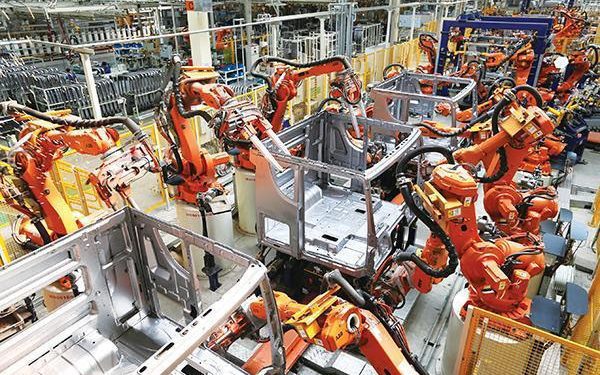Çin’de Katma Değerli Endüstrinin Büyüklüğü 5 trilyon Dolar Sınırına Dayandı