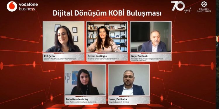 Vodafone Business, İstanbul Sanayi Odası İle ‘Dijital Dönüşüm KOBİ Buluşması’ Başlattı