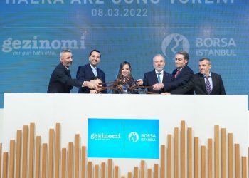 Borsa İstanbul’da Gong Gezinomi İçin Çaldı