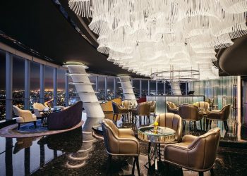 Çin’in Yeni Restoranı, Burj Khalifa’yı Birincilik Tahtından İndirdi