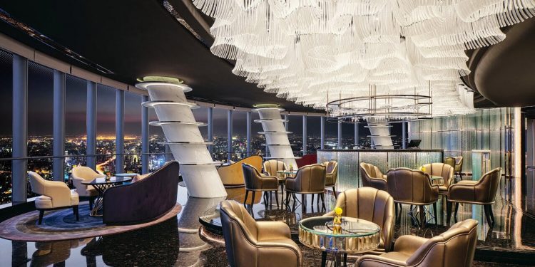Çin’in Yeni Restoranı, Burj Khalifa’yı Birincilik Tahtından İndirdi