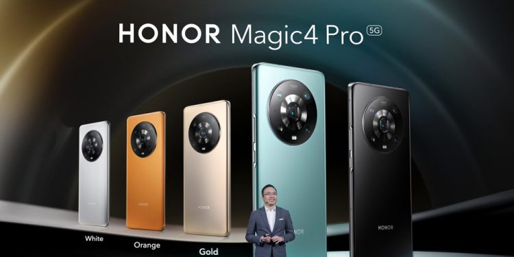 HONOR, Son Amiral Gemisi Magic4 Serisini Barcelona’da Tanıttı