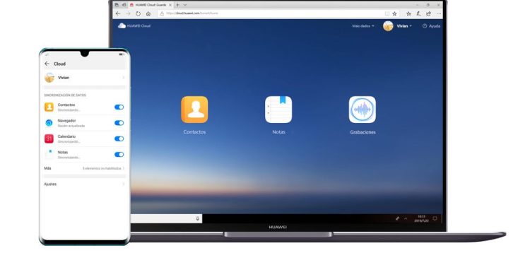 PC İçin HUAWEI Mobile Cloud Hizmetini Kullanıma Sundu