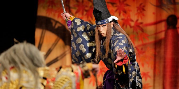 Geleneksel Japon Sahne Sanatı “Kagura”nın Tanıtımı İçin Özel İnternet Sitesi Açıldı