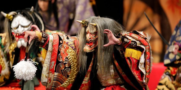Geleneksel Japon Sahne Sanatı “Kagura”nın Tanıtımı İçin Özel İnternet Sitesi Açıldı