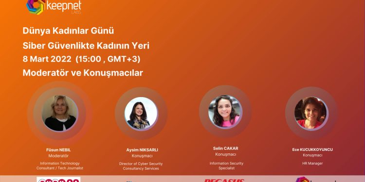 Siber Güvenlik : Kız çocuklarının Erken Yaşlardan İtibaren Sektöre Kanalize Edilmesi Gerekiyor