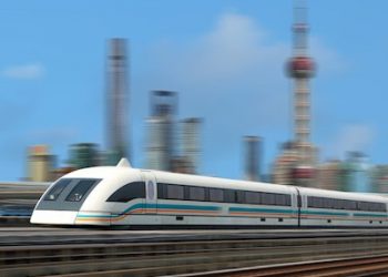 5G ile Çalışan Sürücüsüz Maglev Hızlı Treni, Seyahata Çıkmaya Hazır
