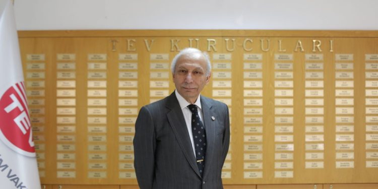 TEV’in Yönetim Kurulu Başkanı Prof. Dr. Mehmet Şükrü Tekbaş Oldu