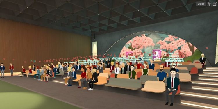 Metaverse Dünyasında İlk Bilimsel Toplantı Gerçekleştirildi