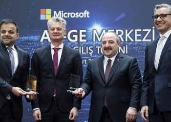 Microsoft Türkiye Ar-Ge Merkezi Açıldı