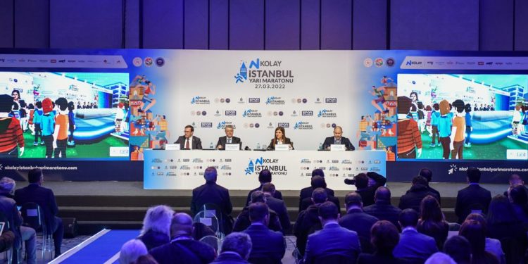 N Kolay 17. İstanbul Yarı Maratonu Basın Toplantısı Metaverse Evreninde Gerçekleştirildi