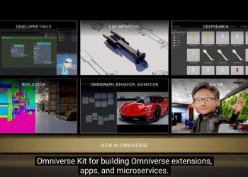 Nvidia, İçerik Oluşturucuların İşini Kolaylaştıran Omniverse Cloud ve Yeni RTX GPU’ları Piyasaya Sürüyor