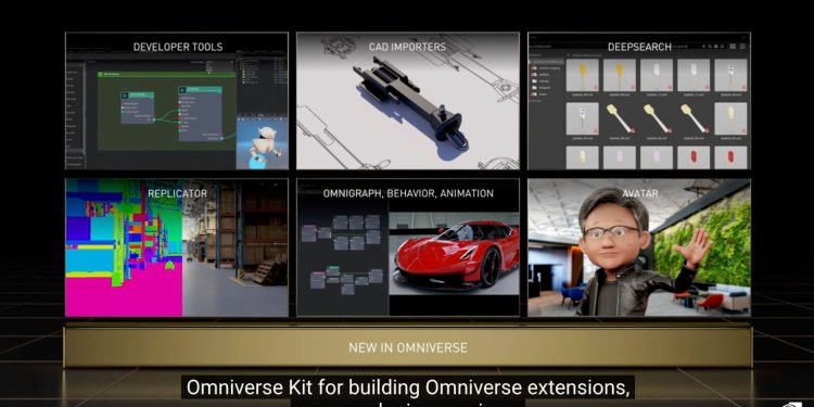 Nvidia, İçerik Oluşturucuların İşini Kolaylaştıran Omniverse Cloud ve Yeni RTX GPU’ları Piyasaya Sürüyor
