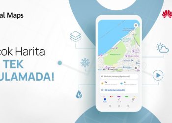 Birçok Farklı Harita Tek Bir Uygulamada