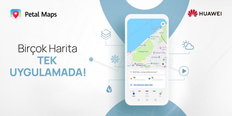 Birçok Farklı Harita Tek Bir Uygulamada