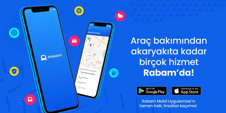 Yeni Nesil Araç Uygulaması Rabam Hizmete Açıldı