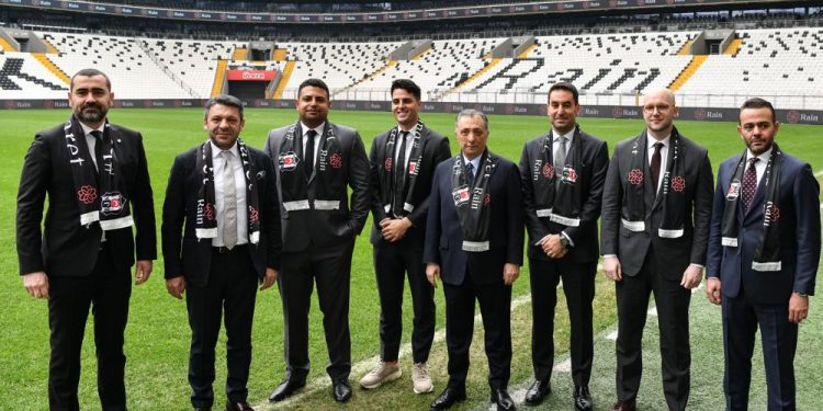 Rain Türkiye, Beşiktaş’ın Yeni Ana Sponsoru Oluyor