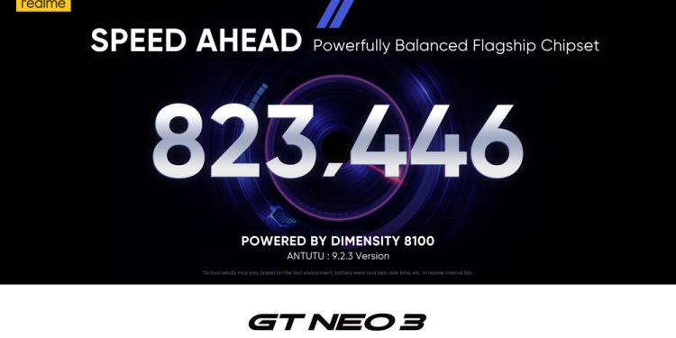 realme, Çin’de GT Neo 3’ü Piyasaya Sürdü