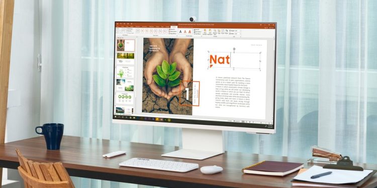 Samsung’dan Yeni M8 Akıllı Monitör Serisi