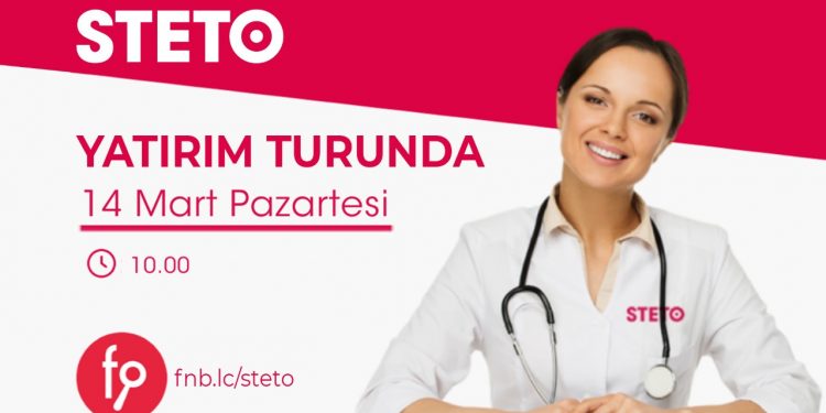 Online Sağlık Hizmetleri Platformu Steto Tıp Bayramı’nda Kitle Fonlama Turuna Çıktı