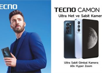 TECNO Mobile’ın Gimbal Kameralı Telefonu TECNO CAMON 18 Premier Türkiye’de