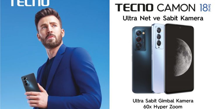 TECNO Mobile’ın Gimbal Kameralı Telefonu TECNO CAMON 18 Premier Türkiye’de