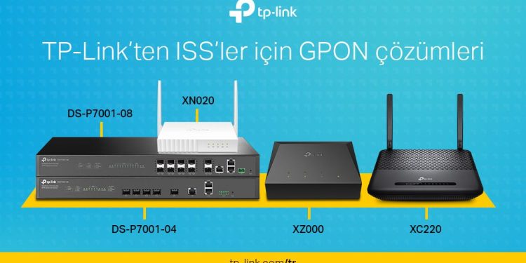 TP-Link’ten Servis Sağlayıcılar İçin Fiber Ağ Çözümleri