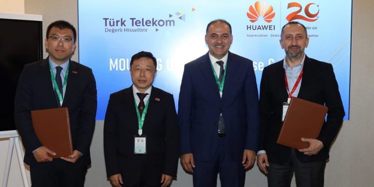 Türk Telekom ve Huawei’den 5G’de İş Birliği