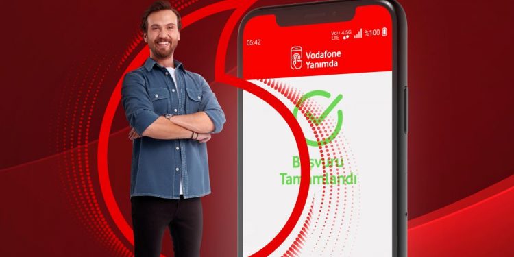 Vodafone Başvuru İşlemleri % 100 Dijital Oldu