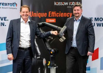 Bosch Rexroth, Kassow Robots’taki Çoğunluk Hissesiyle Fabrika Otomasyonunu Güçlendiriyor