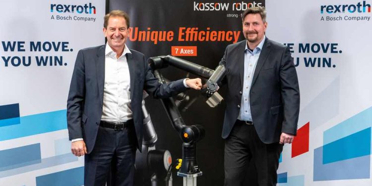 Bosch Rexroth, Kassow Robots’taki Çoğunluk Hissesiyle Fabrika Otomasyonunu Güçlendiriyor