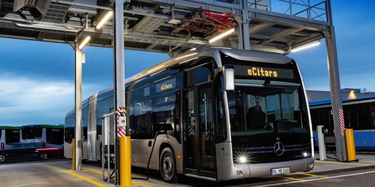 Mercedes-Benz Türk, Elektrikli Otobüs Testleri İçin Yeni Patent Başvurusu Yaptı
