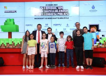 “İstanbul’un Tarihi Güzelliklerini Minecraft ile Modelleme Yarışması” Yapıldı