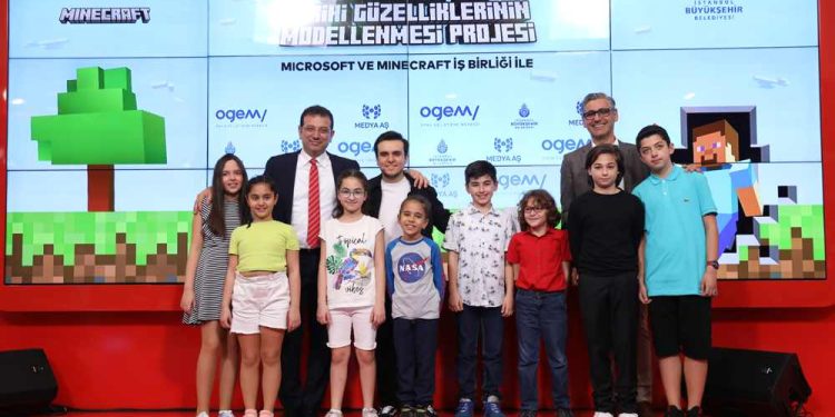 “İstanbul’un Tarihi Güzelliklerini Minecraft ile Modelleme Yarışması” Yapıldı