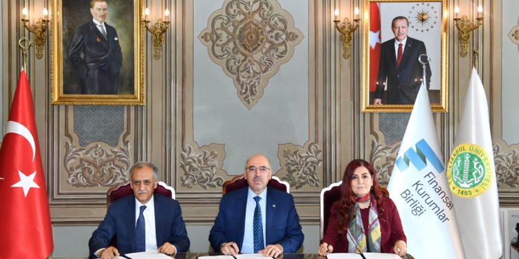 İstanbul Üniversitesi ile Finansal Kurumlar Birliği Arasında “FKB Endeksi” Protokolü İmzalandı