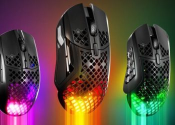 Steelseries, Dünyanın En Hafif MMO/MOBA Farelerini Tanıttı