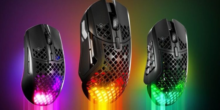 Steelseries, Dünyanın En Hafif MMO/MOBA Farelerini Tanıttı