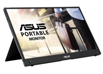 ASUS, Kablosuz Taşınabilir Monitörü ZenScreen Go MB16AWP’yi Duyurdu