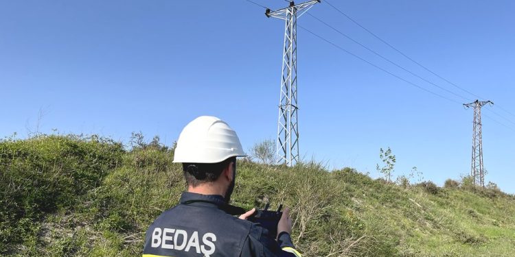 BEDAŞ, Bayramda Avrupa Yakası’ndaki Havai Hatları İHA’lar İle Takip Edecek