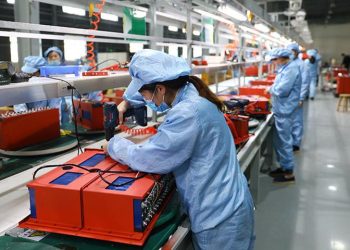 BYD, Çin’de 22 GW Saatlik Yeni bir Akü Fabrikası Kuruyor