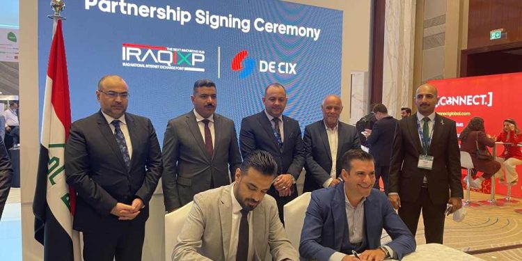 DE-CIX, IRAK-IXP İle İş Birliği İmzası Attı
