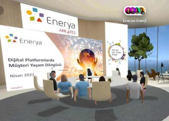 Enerji Sektöründe İlk Kez Bir Toplantı Metaverse Ortamında Gerçekleştirildi
