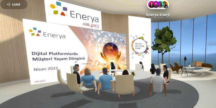 Enerji Sektöründe İlk Kez Bir Toplantı Metaverse Ortamında Gerçekleştirildi