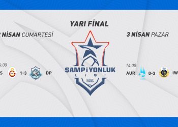 Finalin Adı: Fastpay Wildcats – Galatasaray Espor