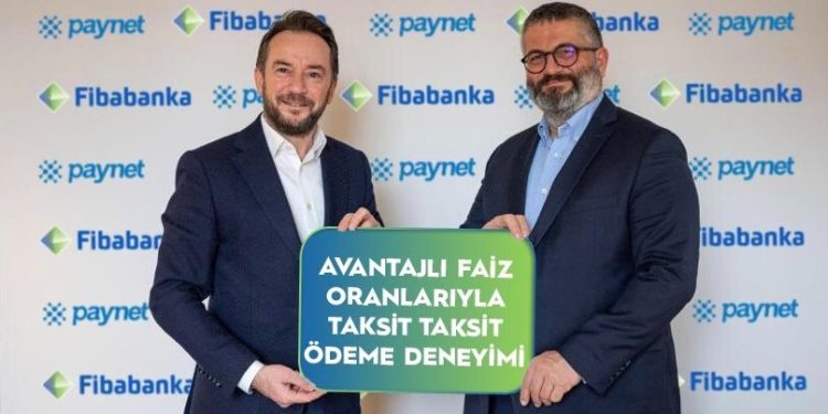 Fibabanka ve Paynet İş Birliğine İmza Attı