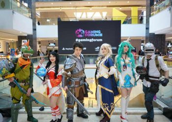 Bi’başka Oyun: Gaming Forum 9 Nisan’da Forum İstanbul’da Başladı!