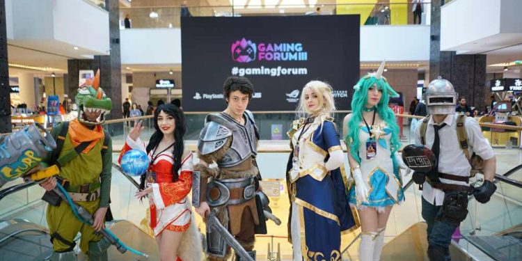 Bi’başka Oyun: Gaming Forum 9 Nisan’da Forum İstanbul’da Başladı!