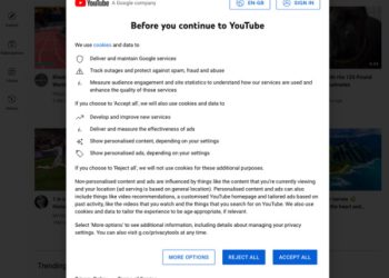 Google, Avrupa’da Tüm “Cookie”leri Tamamen Kapat Seçeneği Sunuyor