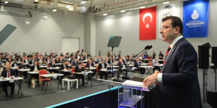 İBB 2021 Yılı ‘Faaliyet Raporu Sunumu’nu Gerçekleştirdi
